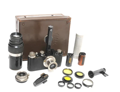 £17576.15 • Buy Leica I Mod. C Non-Standard Outfit With 3x Matching Lenses