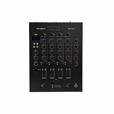 Omnitronic PM-422P 4-Channel DJ Mixer With Bluetooth & USB Player • £196.73