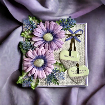 £25 • Buy Birthday Card, Handmade Luxury Flower Greetings Card, For All Occasions