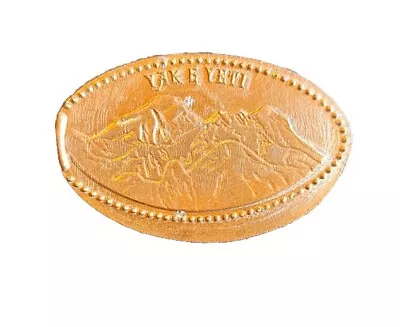 Yak & Yeti Elongated Penny Pressed Souvenir Coin #1392 • $3.99