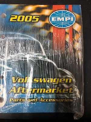 New 2005 Empi Volkswagen Aftermarket Performance Parts & Accessories Catalogue • $25.25