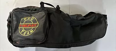 Head Tennis Dual 2 Racket Cover Bag Head Pro Team World Championship - Vintage • $58.50