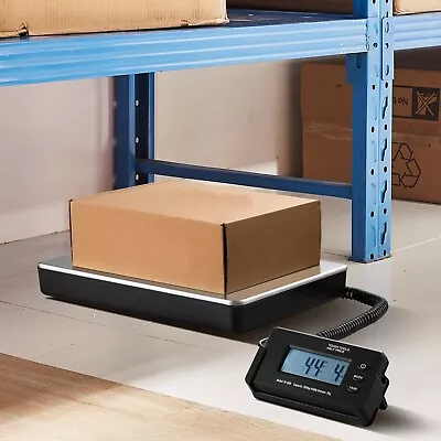 Shipping Scale Digital Postal Scale 440 Lbs X 1.7 Oz. AC/DC Package LCD • $30.32