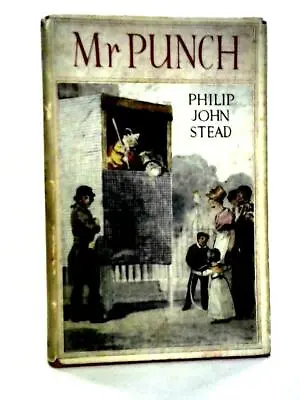 Mr Punch (Philip John Stead - 1950) (ID:08039) • £17.68