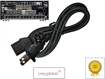 AC Power Cord Cable For Marantz AV Surround Receiver CD NR SR ZR SA & PM Series • $6.98