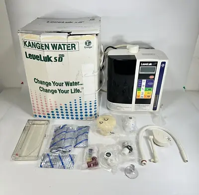 Enagic Leveluk SD501 TYH-401 Water System Kangen Water Ionizer Filter Machine • $949.89
