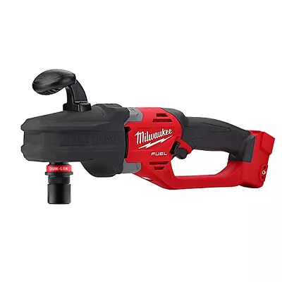 Milwaukee 2808-20 M18 FUEL HOLE HAWG Right Angle Drill W/ QUIK-LOK (Tool Only) • $212.99