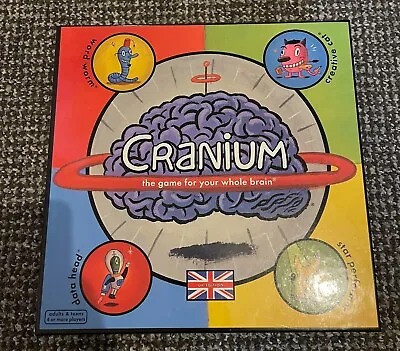 Cranium Board Game - Hasbro - VGC - Needs Fresh Clay  • £5.34