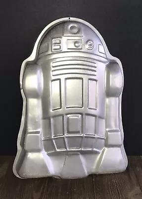 Vintage 1980  Wilton Star Wars R2 D2 Cake Pan 502-1425 • $20