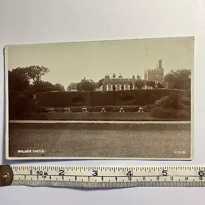 Vintage - Postcard - Real Photo - Walmer Castle  • £5