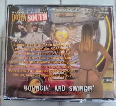 Down South Hustlers 2disc 90s Rare Rap Cd G Funk Oop • $31