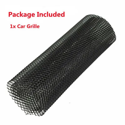 New Mesh Grill Cover Car Front Bumper Fender Hood Vent Grille Net Universal • $23.99