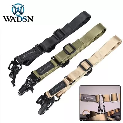 Tactical Hot Sling Strap Belt Military Harnesses Shooting Hunting Shoulder Rope • $9.08