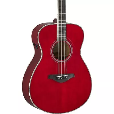 Yamaha FS-TA TransAcoustic Concert Acoustic-Electric Guitar Ruby Red • $599.99