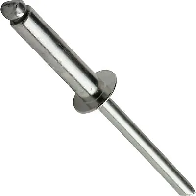 Stainless Steel Pop Rivets 1/4  X 5/8  Dome Head Blind 8-10 Quantity 25 • $23.35