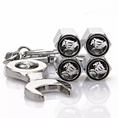 Holden Car Tyre Valve Caps With Spanner • $12.95