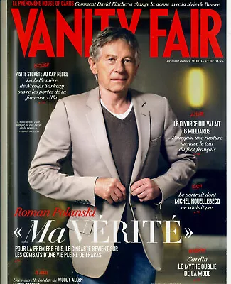 Roman Polanski_pierre Cardin_vivian Maier_houellebecq_mario Testino Vanity Fair • $99.05