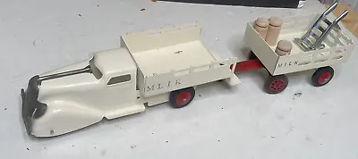 Marx Mlik Truck And Milk Trailer  • $145.54