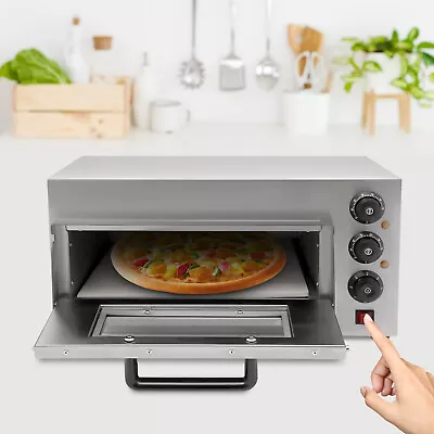 Commercial Countertop Pizza Oven Single Deck Pizza Marker For 16  Pizza Indoor • $161.50