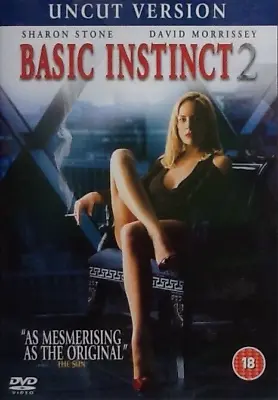 Basic Instinct 2 DVD Sharon Stone (2006) • £1.84