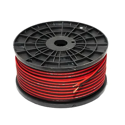 Speaker Wire 16 Awg Cca 5 Metres Copper Clad Aluminium Red/black Cca 16 Gauge • £6.99