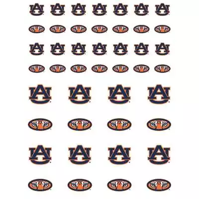 Auburn Tigers Small Sticker Sheet - 2 Sheets • $9.99