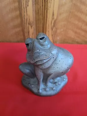 Vintage Frog Hard Plastic/ Wood • $12.99
