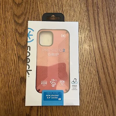 Speck Presidio2 Grip Case For IPhone 12 Mini - Vintage Rose And Royal Pink • $9.95