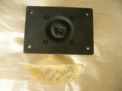 Vintage Koss SMALL Speaker 3 3/4 Inch X 2 3/4 Inch • $10