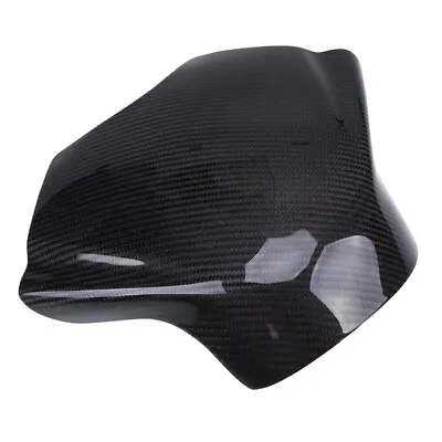 For Yamaha YZF R6 2008-2014 Front Gas Tank Protective Cover Trim Carbon Fiber • $54.23