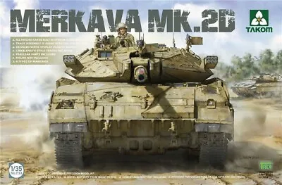 TAKOM 2133 1/35 Israeli Main Battle Tank Merkava Mk.2D • $22.19