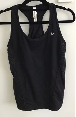 $16 • Buy Lorna Jane Singlet Tank Top Black Sz L