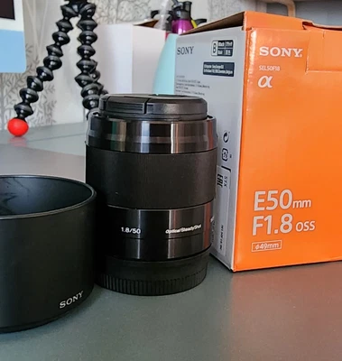 $200 • Buy Sony E 50mm F/1.8 OSS Lens (APS-C)