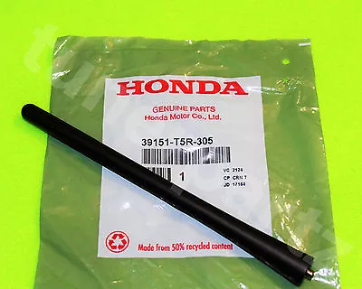 NEW OEM Honda Short Antenna Mast Civic Si Element CR-V S2000 RDX BMW LEXUS • $15.95