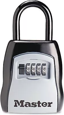 Master Lock Key Lock Box Outdoor Lock Box For House Keys Key Safe With Combina • $29.56