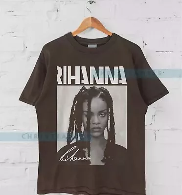 Rihanna 90s Music T-Shirt Cotton Unisex Size S-5XL Gift For Fans • $15.98