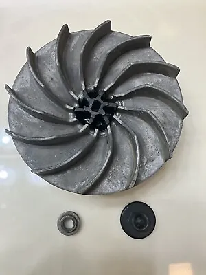 Used OEM Metal Impeller For Toro 51619 Electric Blower/Vacuum/Mulcher • $16.50