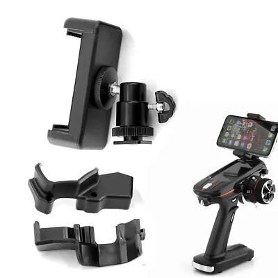 Phone Holder Clip Bracket Mount For Radiolink RC8X Transmitter RC Car Boat Parts • $12.13