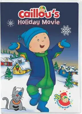 Caillous Holiday Movie - DVD By Caillou - VERY GOOD • $4.29