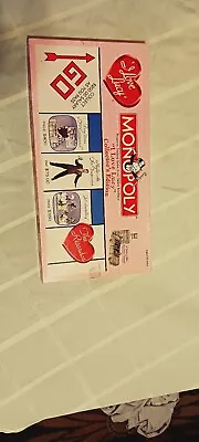 Vintage I Love Lucy Monopoly Game • $54