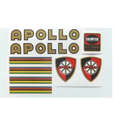 Apollo Decals For Vintage Bicycle  • $58