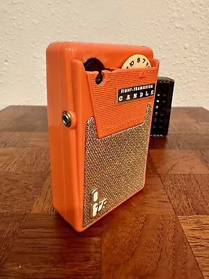 Vintage Transistor Radio 8TR Pink Made In Japan Untested • $19.99