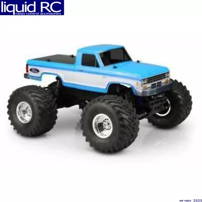 JConcepts 0298 1985 F0RD Ranger Body For TRA Stampede/ Stampede 4x4 Clear • $40.55