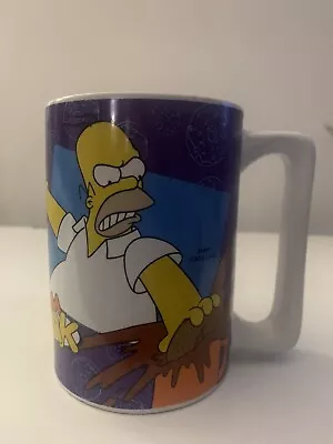 Simpsons Mug Kinnerton 2002 Vintage Large Mug With Handle Homer • £9.99