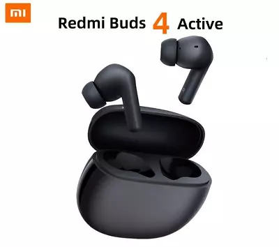 Xiaomi Redmi Buds 4 Active TWS UK Version Wireless Bluetooth 5.3 • £14.90