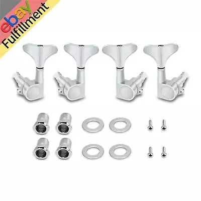 Guitar Tuners Tuning Pegs Keys Closed Gear Machine Heads 2L2R For Ibanez Bass • $18.99