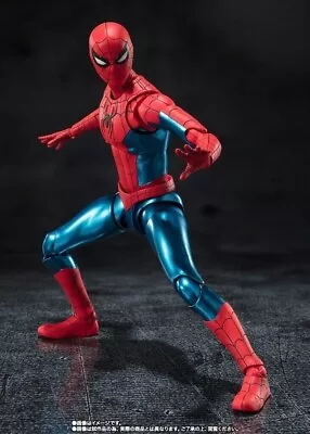 New P-Bandai S.H.Figuarts Marvel Spider-Man No Way Home Red & Blue Suit Limited • $150