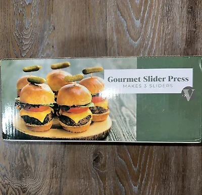 Vita Goods Co. Gourmet Slider Press Makes 3 Sliders • $6.99