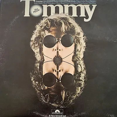 “Tommy  Original Soundtrack Recording  1975 Double LP Pre-Owned • $15.99