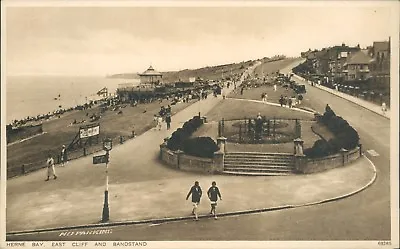 £4.22 • Buy Herne Bay; East Cliff And Bandstand Photochrom